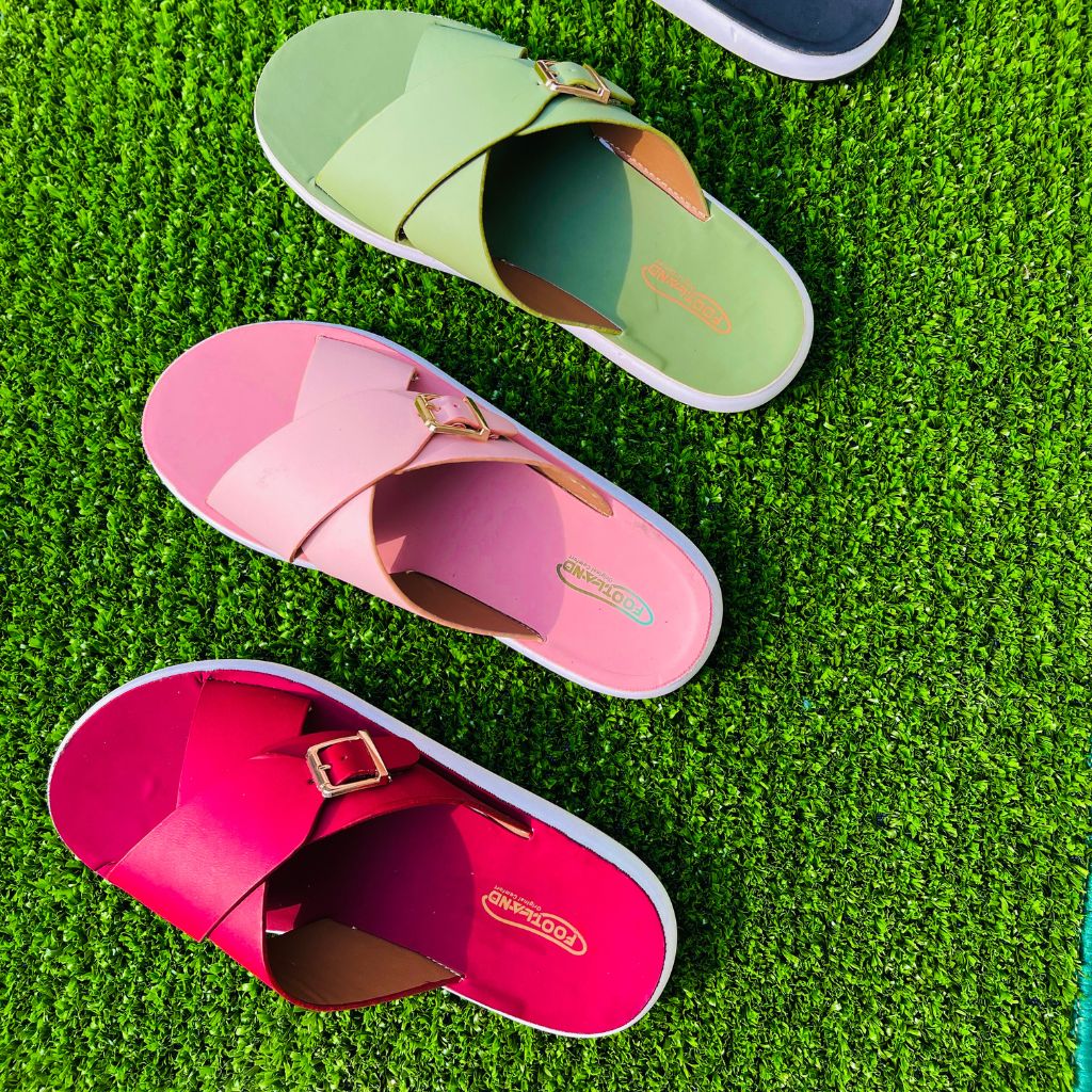 Medicated Comfort Soft Slippers for Women – Trendy Casual Footwear for Ultimate Relaxation
