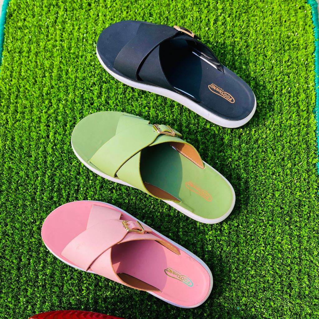 Medicated Comfort Soft Slippers for Women – Trendy Casual Footwear for Ultimate Relaxation