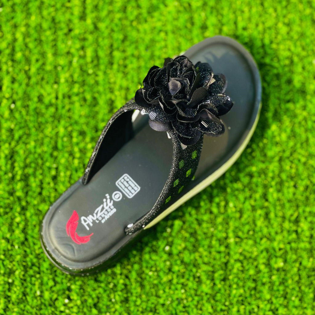 Medicated Comfort Soft Floral Pink Slippers for Women | Orthopedic Cushioned Flip Flop House Slippers