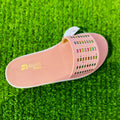 Medicated Comfort Soft Crystal Strap Slippers for Women | Stylish Everyday Slippers