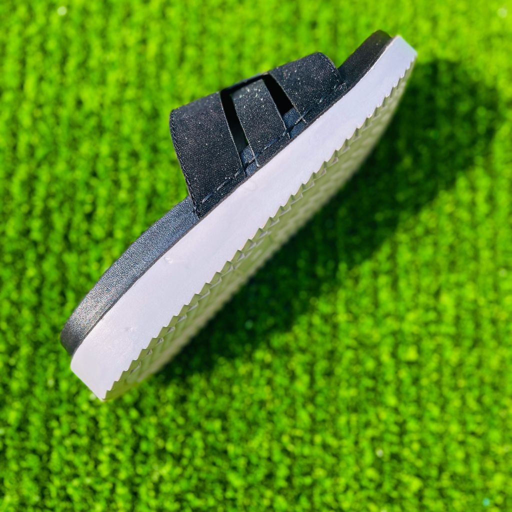 Women’s Medicated Comfort Soft Slide Slippers – Stylish Pink & Black for Ultimate Relaxation