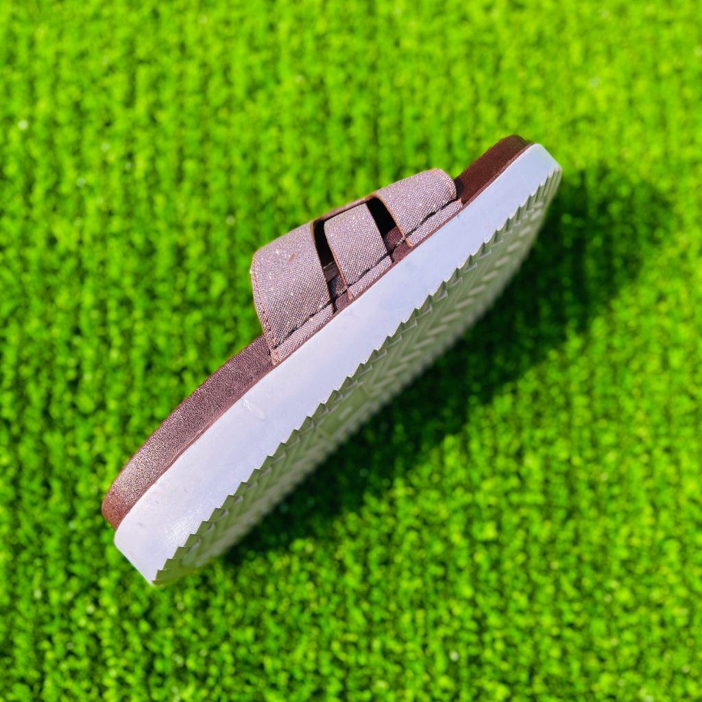 Women’s Medicated Comfort Soft Slide Slippers – Stylish Pink & Black for Ultimate Relaxation