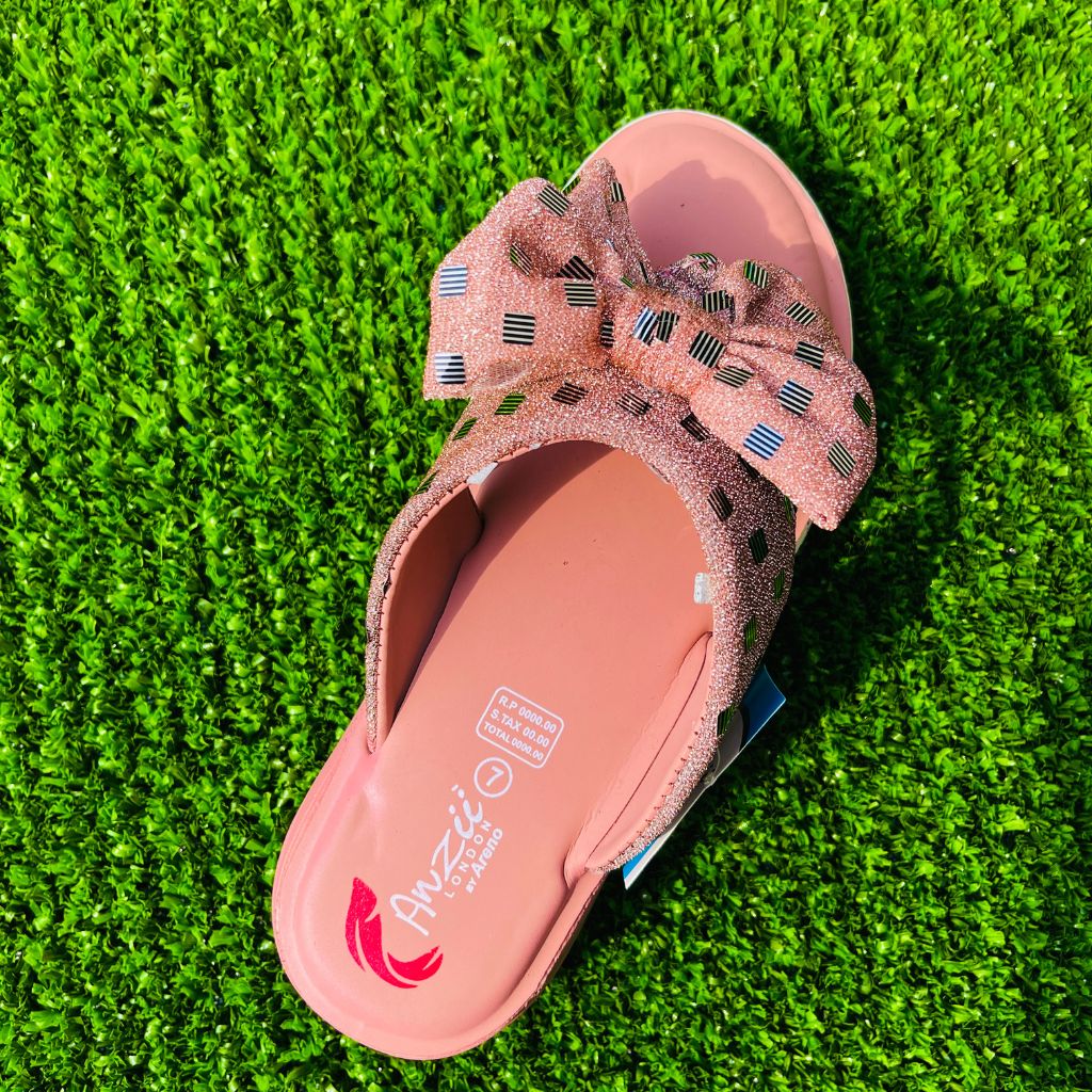 Medicated Comfort Soft Floral Pink Slippers for Women | Orthopedic Cushioned Flip Flop House Slippers