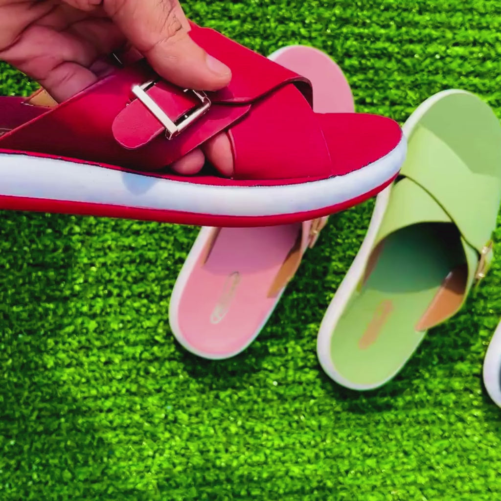 Medicated Comfort Soft Slippers for Women – Trendy Casual Footwear for Ultimate Relaxation